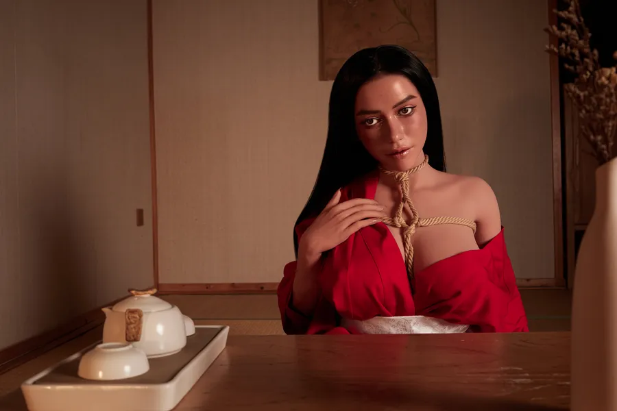 Tasha 154cm (5ft1) Hybrid Sex Doll | US In-Stock (3–7 Days Delivery) | ROS Head - Image 3