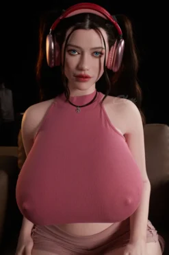 Tasha 161cm (5ft3) Silicone BBW Sex Doll | US In-Stock (3–7 Days Delivery) | ROS Head