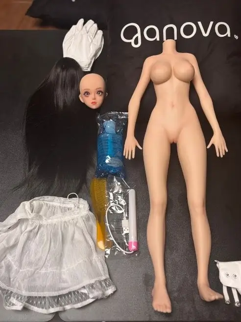 Strawberry 60cm doll packaging and included accessories