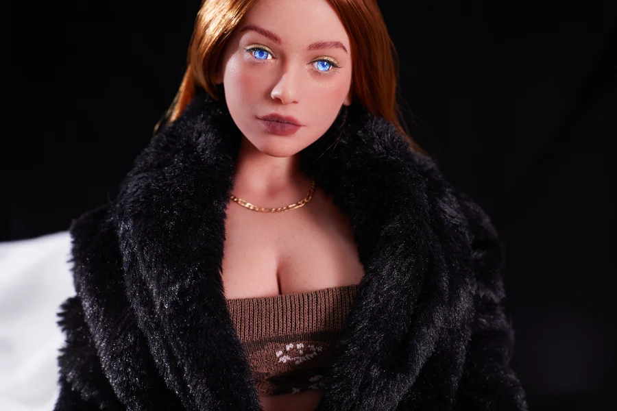 60cm (2ft0) Mini Sex Doll – Hedy Silicone - Image 11