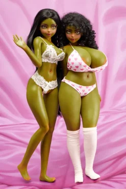 Alternative view of Hani 60cm (1ft12) Silicone Goblin Mini Sex Doll