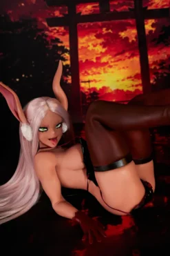 Alternative view of MK Mila 70cm (2ft4) Silicone Anime Mini Sex Doll