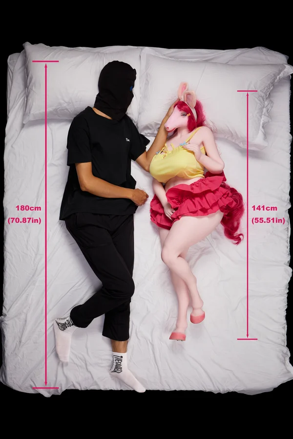 Monie 141cm (4ft8) Hybrid Horse Sex Doll - Image 18