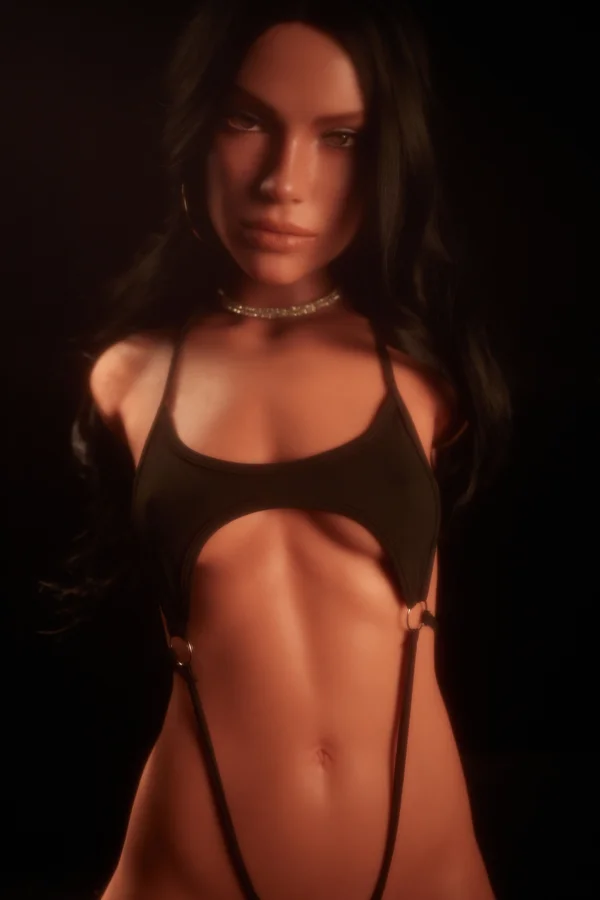 Carmen 80cm (2ft7) Silicone Ultra Light Weight Sex Torso | ROS Head