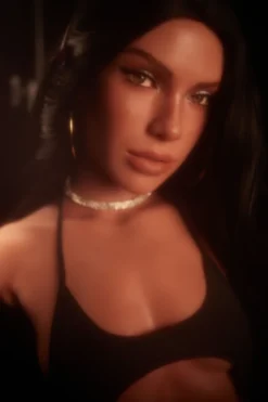 Alternative view of Carmen 80cm (2ft7) Silicone Ultra Light Weight Sex Torso | ROS Head