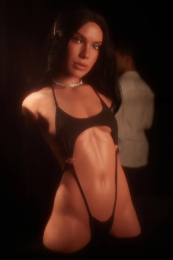 Carmen 80cm (2ft7) Silicone Ultra Light Weight Sex Torso | ROS Head - Image 3