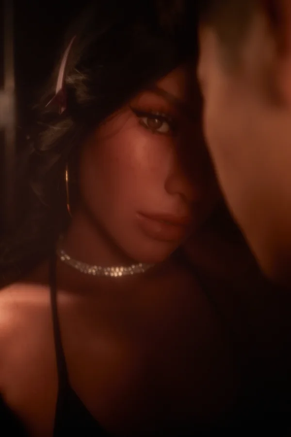 Carmen 80cm (2ft7) Silicone Ultra Light Weight Sex Torso | ROS Head - Image 6