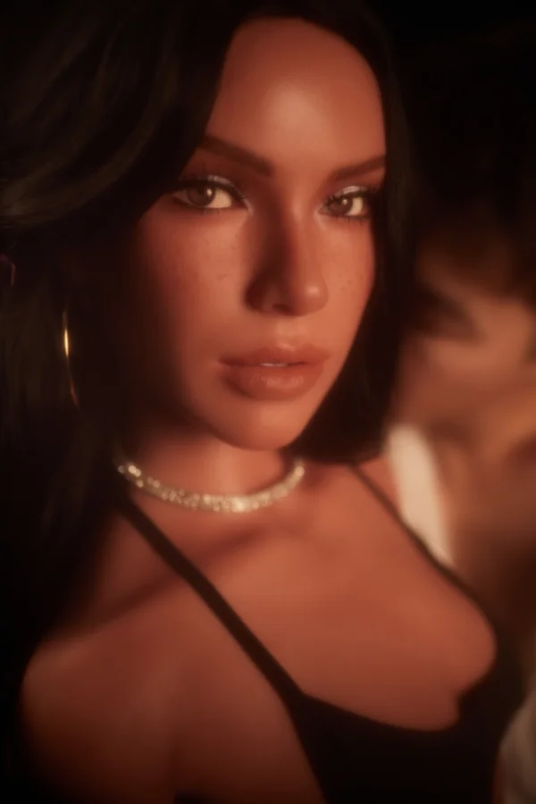 Carmen 80cm (2ft7) Silicone Ultra Light Weight Sex Torso | ROS Head - Image 7