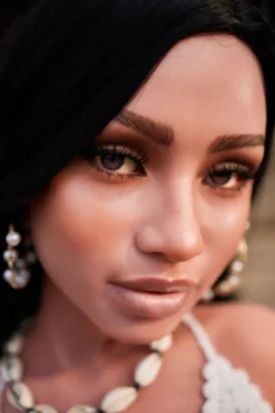 Alternative view of Raven 100cm (3ft3) Silicone Ultra Light Weight Sex Torso | ROS Head