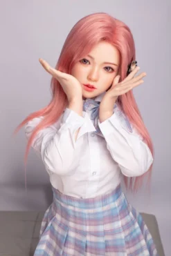 Sakura 130cm (4ft3) Silicone Young Sex Doll | US In-Stock (3–7 Days Delivery)