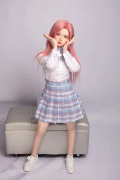 Alternative view of Sakura 130cm (4ft3) Silicone Young Sex Doll | US In-Stock (3–7 Days Delivery)