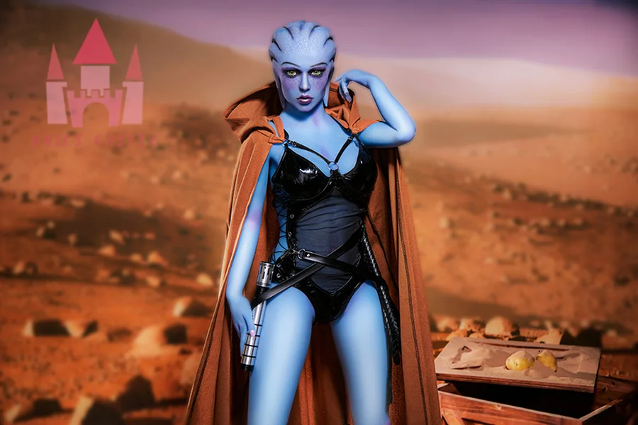 Zerolis 156cm (5ft1) TPE Alien Sex Doll | US In-Stock (3–7 Days Delivery) - Image 3