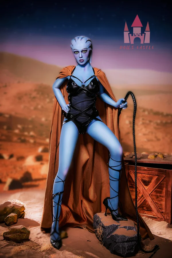 Zerolis 156cm (5ft1) TPE Alien Sex Doll | US In-Stock (3–7 Days Delivery) - Image 6