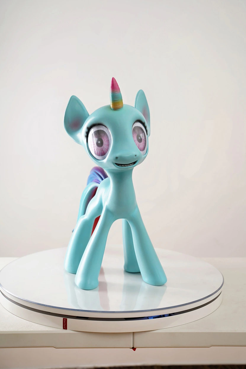Pony 46cm (1ft6) Silicone MLP Sex Doll - Image 6
