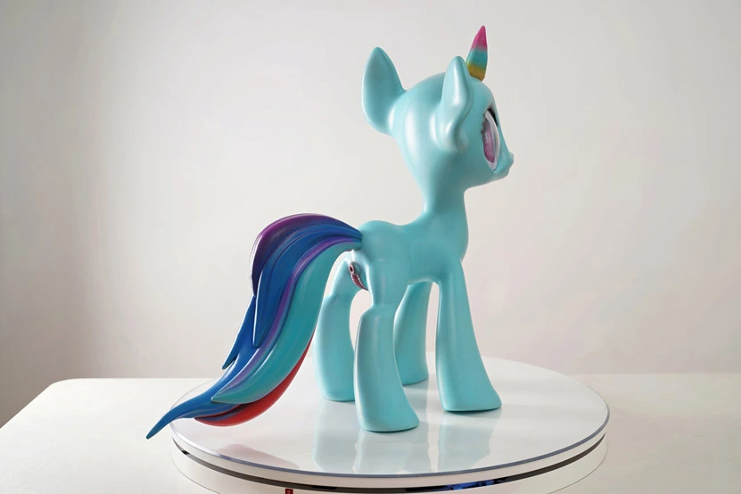 Pony 46cm (1ft6) Silicone MLP Sex Doll - Image 5