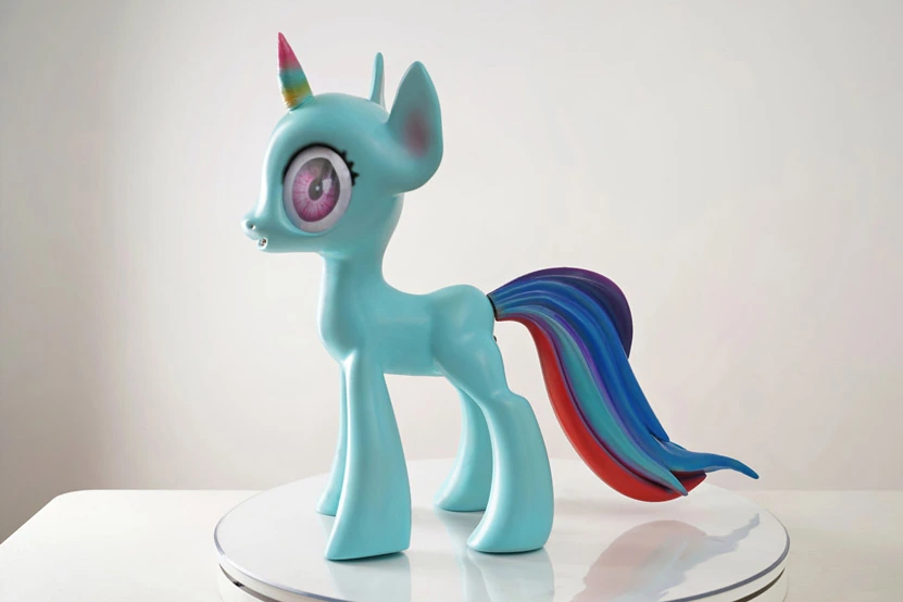 Pony 46cm (1ft6) Silicone MLP Sex Doll - Image 4