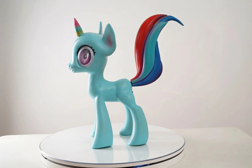 Pony 46cm (1ft6) Silicone MLP Sex Doll - Image 3