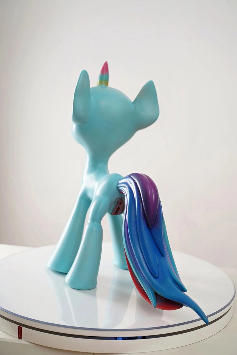 Pony 46cm (1ft6) Silicone MLP Sex Doll - Image 2