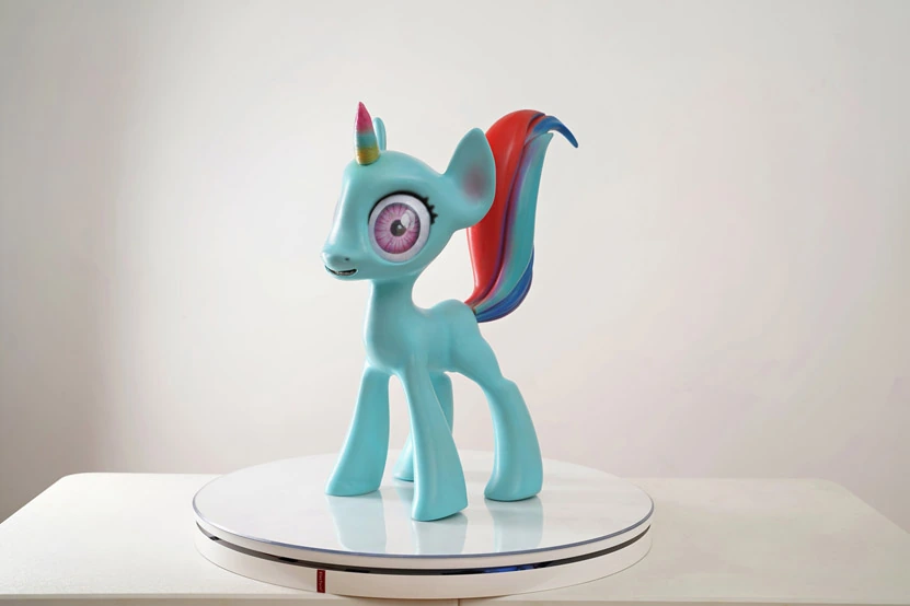 Pony 46cm (1ft6) Silicone MLP Sex Doll - Image 20