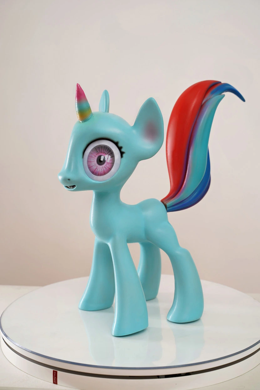 Pony 46cm (1ft6) Silicone MLP Sex Doll - Image 21