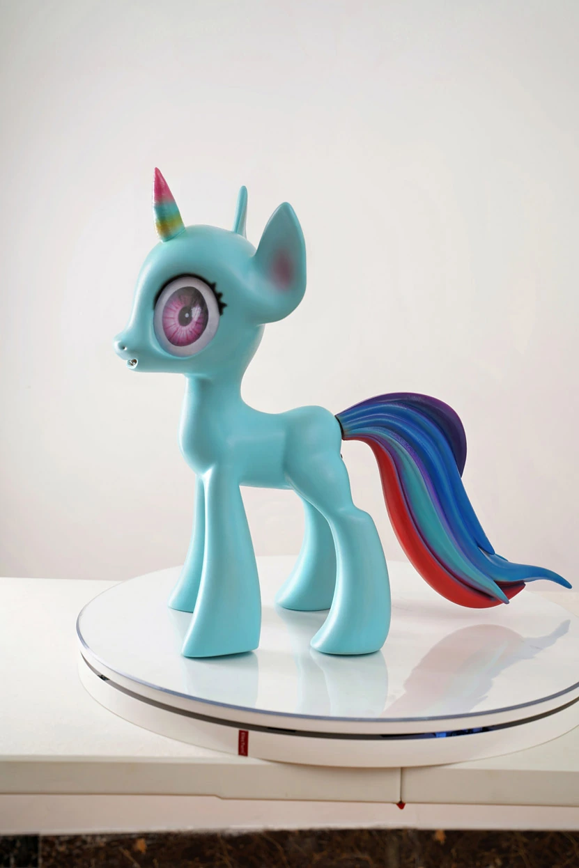 Pony 46cm (1ft6) Silicone MLP Sex Doll - Image 14