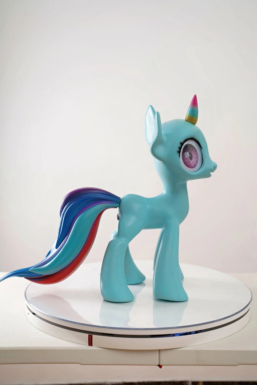 Pony 46cm (1ft6) Silicone MLP Sex Doll - Image 10