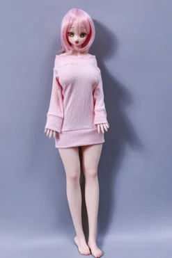 Azami 60cm (1ft12) Silicone Mini Anime Sex Doll