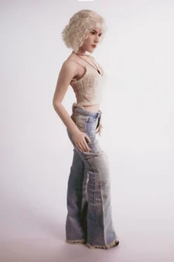 Alternative view of Tara 60cm (1ft12) Silicone Mini Sex Doll