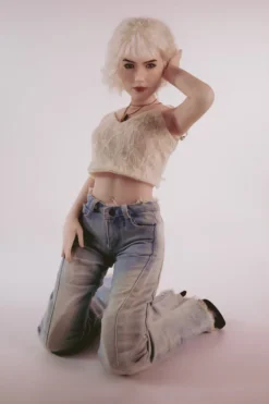 Tara 60cm (1ft12) Silicone Mini Sex Doll