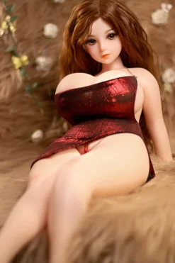 Yuki 60cm (1ft12) TPE Mini Chubby Sex Doll | US In-Stock (3–7 Days Delivery)