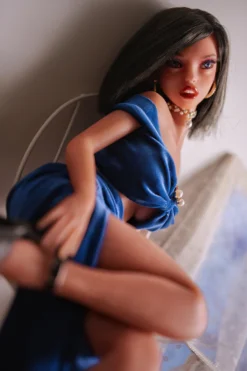 Alessandra 60cm (1ft12) Silicone MLIF Mini Sex Doll