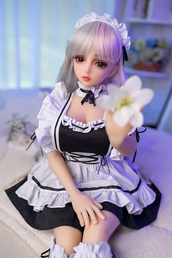 Luna 80cm (2ft7) TPE Mini Cute Sex Doll | US In-Stock (3–7 Days Delivery) - Image 3