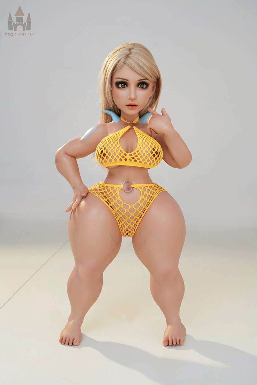 Ruoxi 120cm (3ft11) Silicone Chubby Sex Doll | ROS Head - Image 4