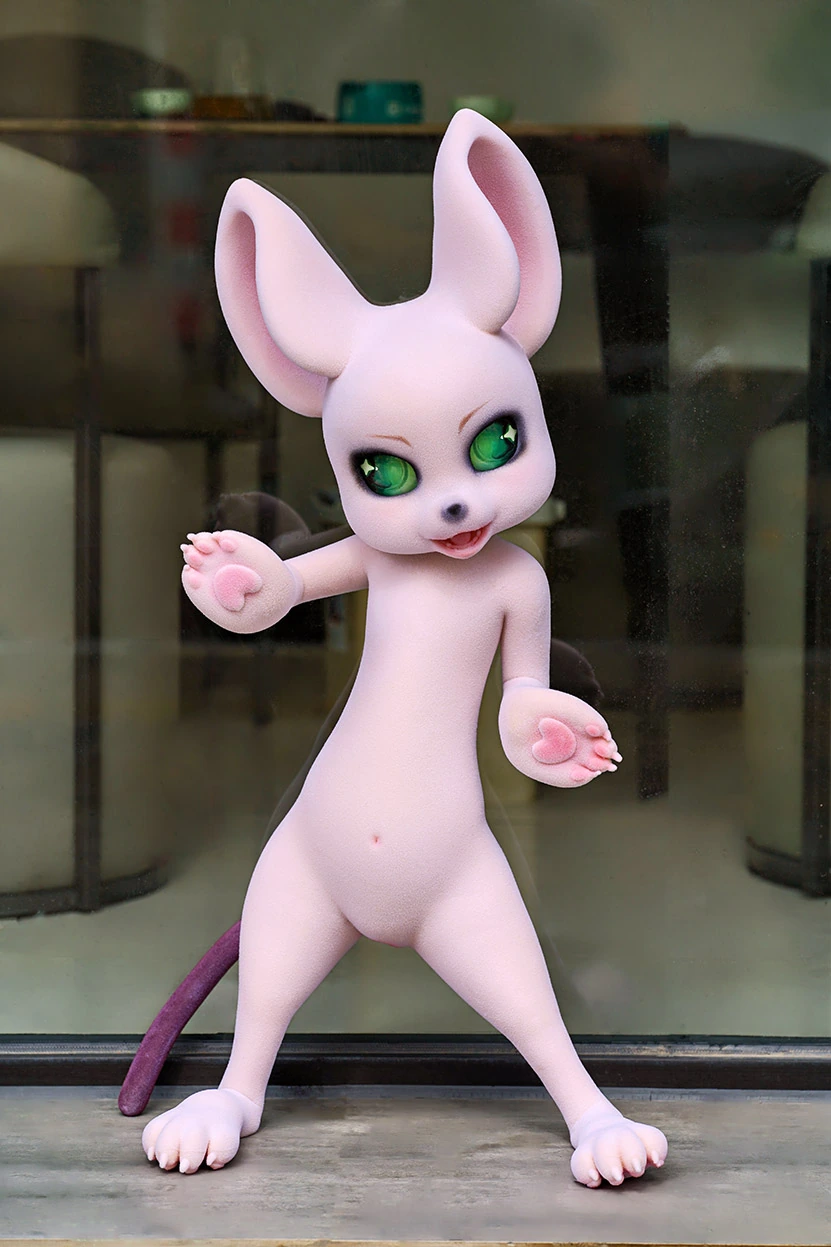 Cheese Mouse 80cm (2ft7) Silicone Furry Sex Doll