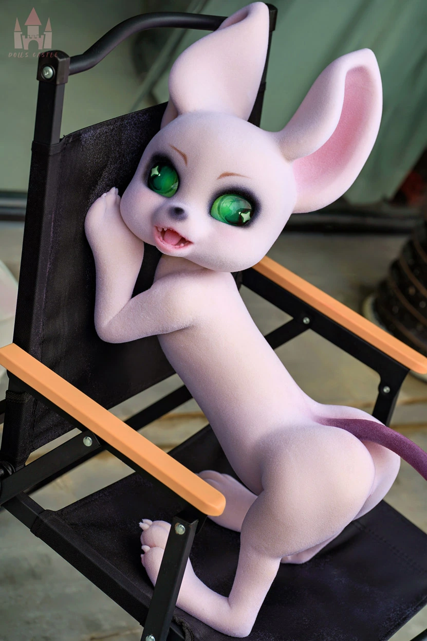 Cheese Mouse 80cm (2ft7) Silicone Furry Sex Doll - Image 21