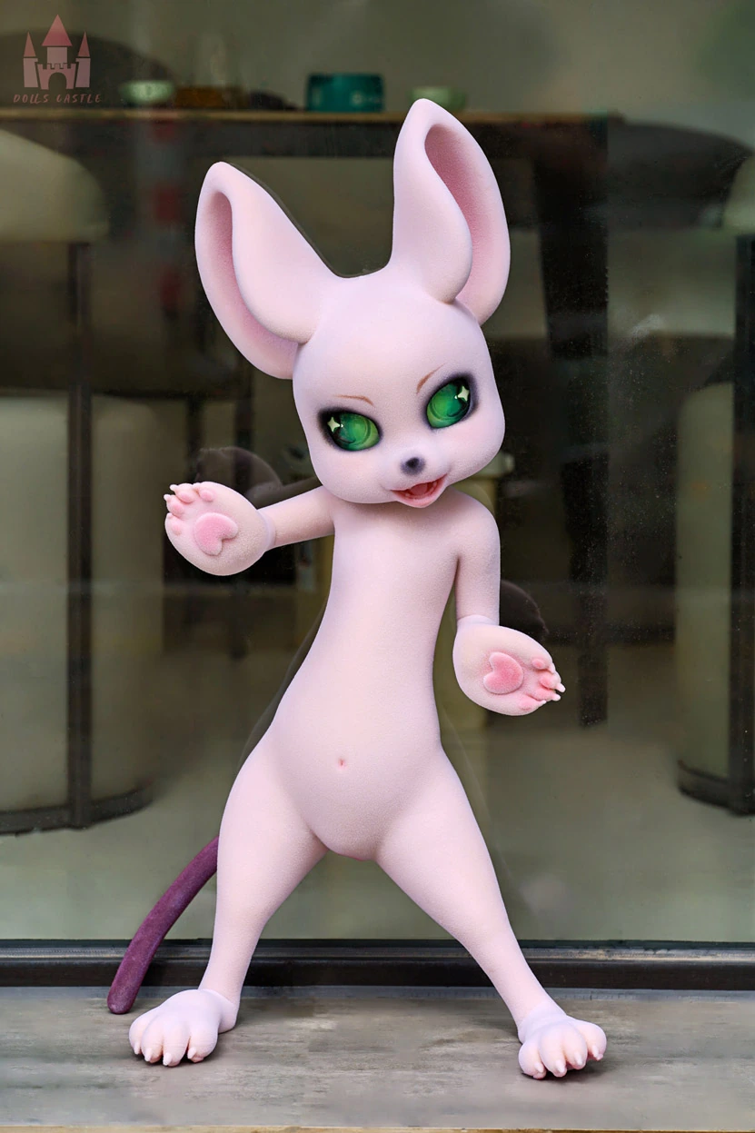 Cheese Mouse 80cm (2ft7) Silicone Furry Sex Doll - Image 20