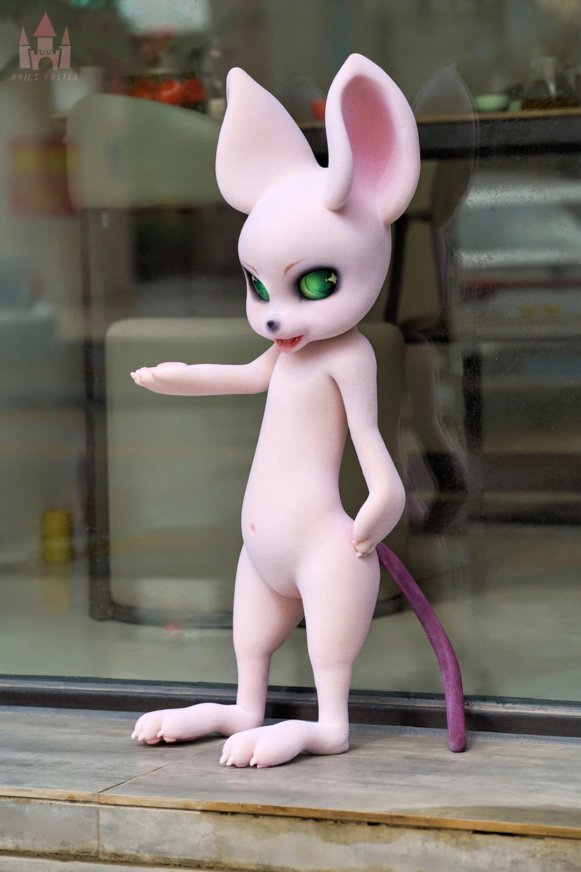 Cheese Mouse 80cm (2ft7) Silicone Furry Sex Doll - Image 19