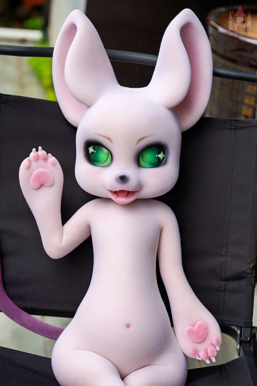 Cheese Mouse 80cm (2ft7) Silicone Furry Sex Doll - Image 17