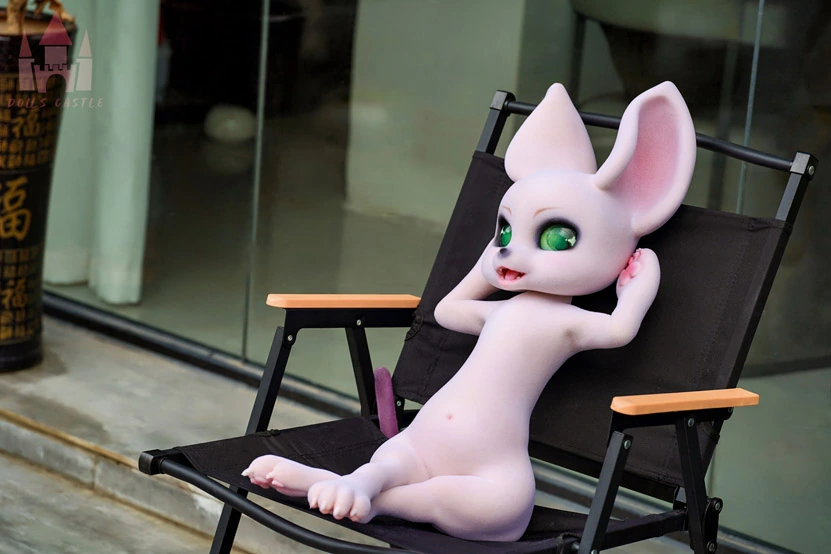 Cheese Mouse 80cm (2ft7) Silicone Furry Sex Doll - Image 14