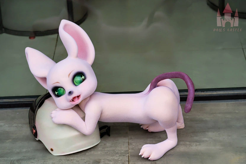 Cheese Mouse 80cm (2ft7) Silicone Furry Sex Doll - Image 13