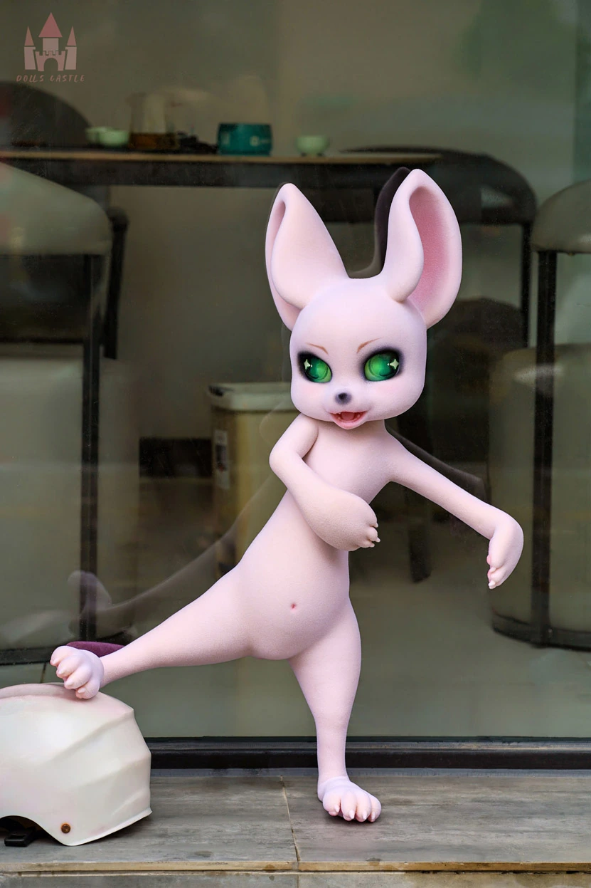 Cheese Mouse 80cm (2ft7) Silicone Furry Sex Doll - Image 3