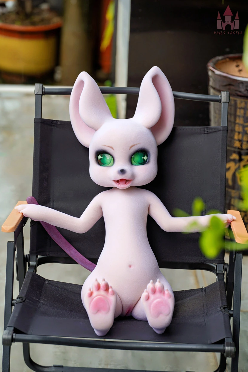 Cheese Mouse 80cm (2ft7) Silicone Furry Sex Doll - Image 6
