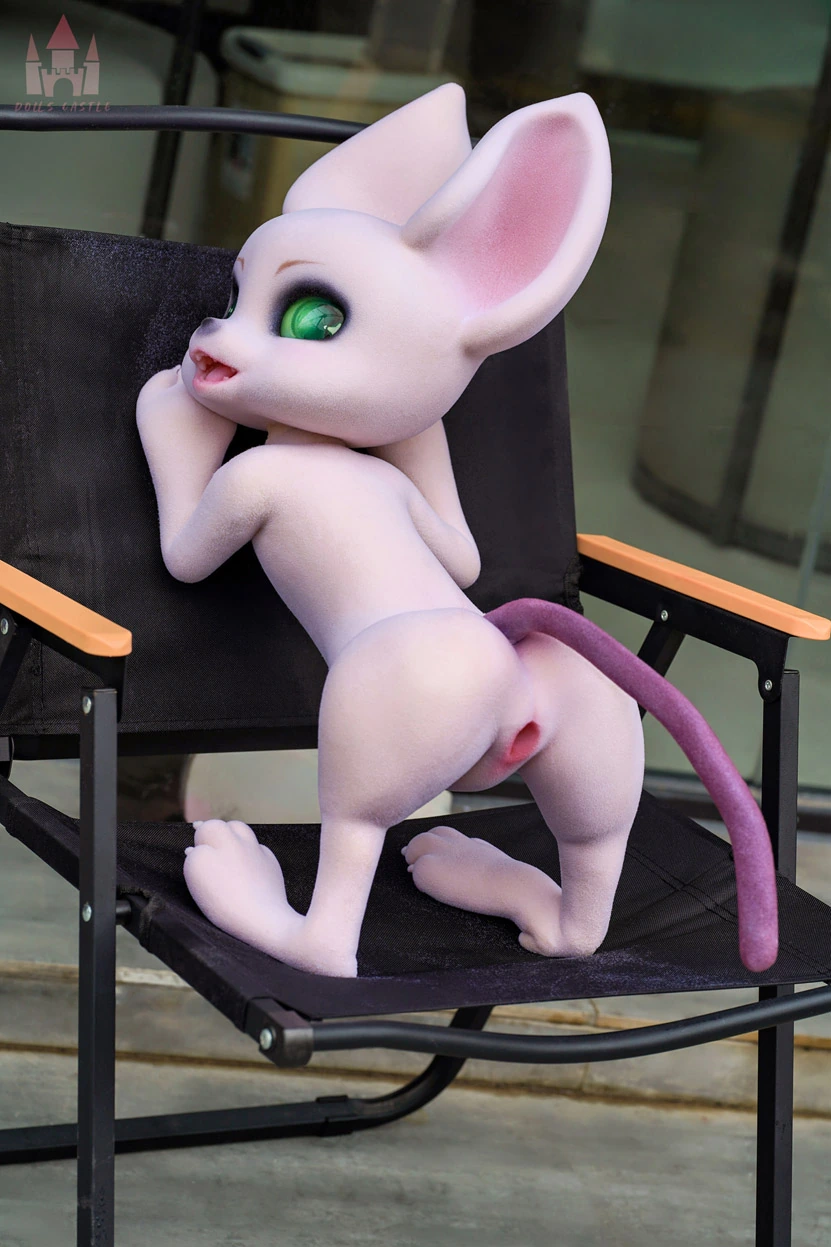 Cheese Mouse 80cm (2ft7) Silicone Furry Sex Doll - Image 9