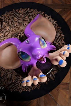 Alternative view of Neutra Dragon Tsuni 65cm (2ft2) Silicone Furry Sex Doll | ROS Head