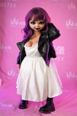 Tiffany Valentine 90cm (2ft11) Silicone Anime Mini Sex Doll