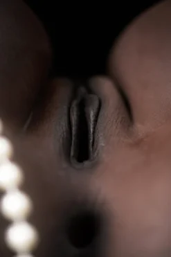 Alternative view of Female RS-6 Silicone Butt Torso (Cocoa)