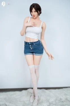 Alternative view of 168 cm (5 ft 6) D-cup Korean Silicone Real Doll  Leyla - Gynoid Doll