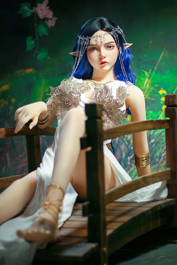 160 cm (5 ft 3) B-cup ELF Hybrid Sex Doll M8 (Moveable Jaw) - Image 10
