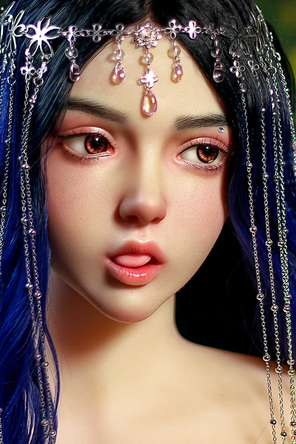 160 cm (5 ft 3) B-cup ELF Hybrid Sex Doll M8 (Moveable Jaw) - Image 14