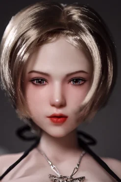 Alternative view of 60cm (2ft0) Miniature Big Boobs Sex Doll Si60 XL Chace